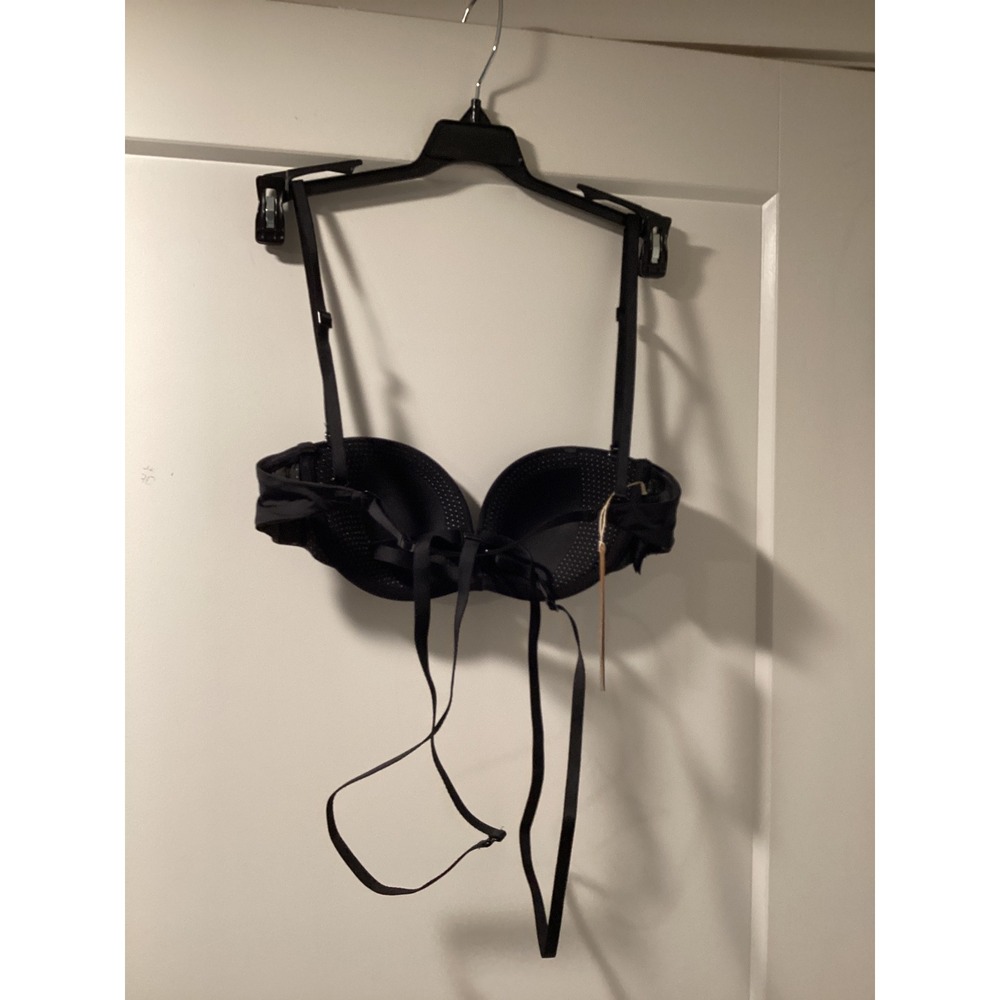 SKIMS Multi-Way Underwire Bra Onyx Black ST-STP-5942W 32B NWT - Picture 2 of 5